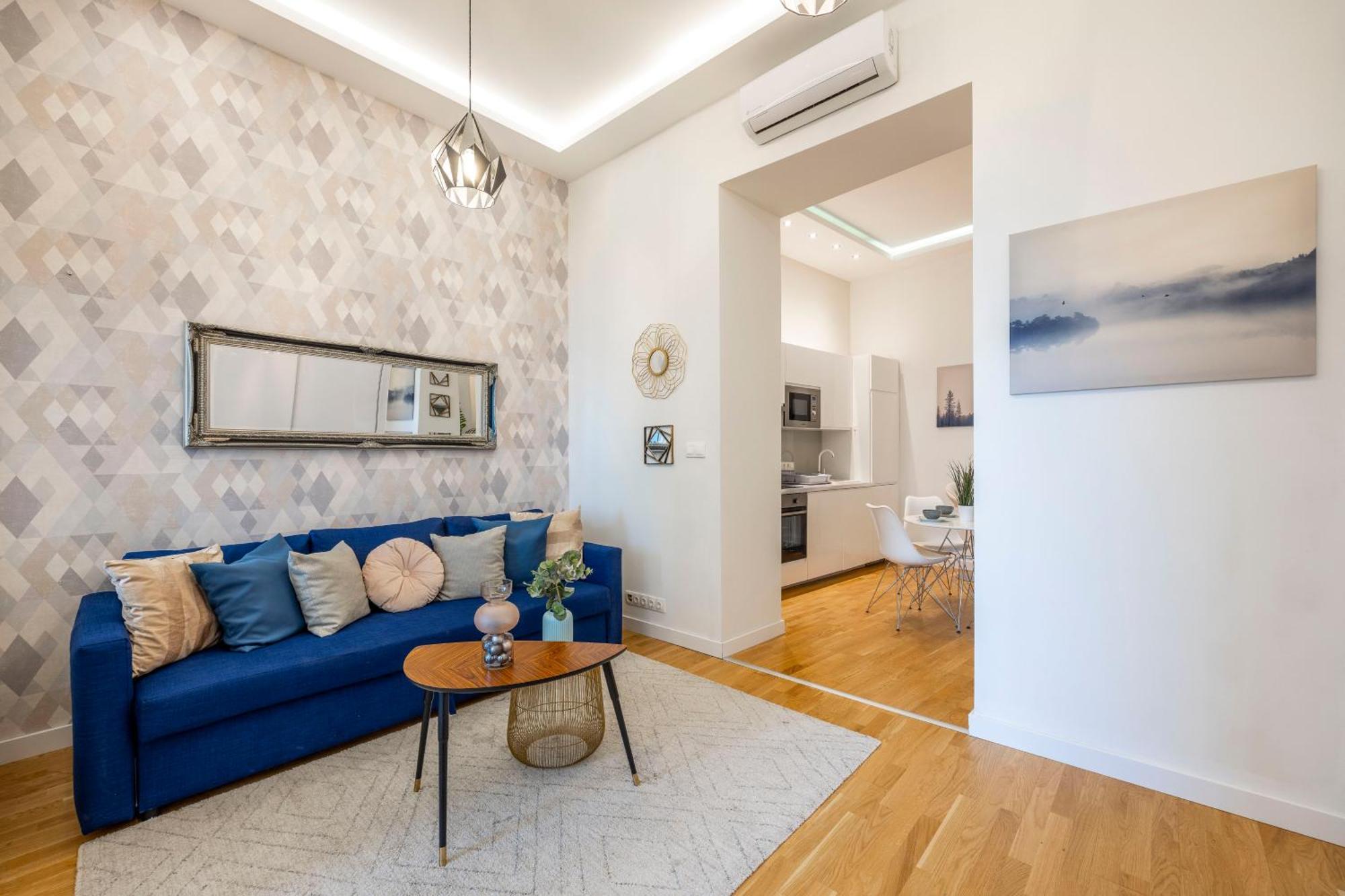 Apartamento Luxury Quentin 3 Bedrm, 2 Bathrm Budapeste