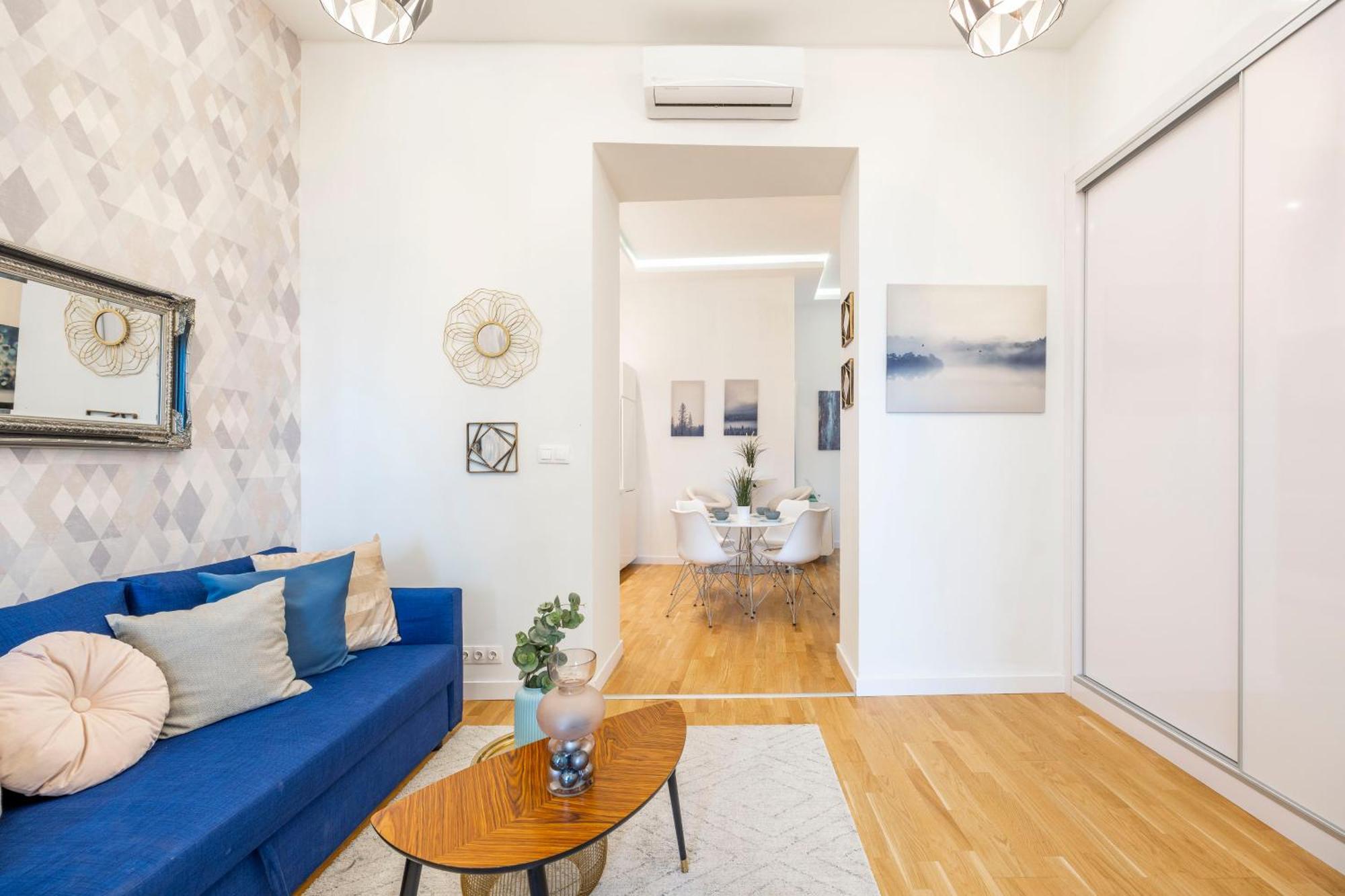 Luxury Quentin 3 Bedrm, 2 Bathrm Apartamento Budapeste