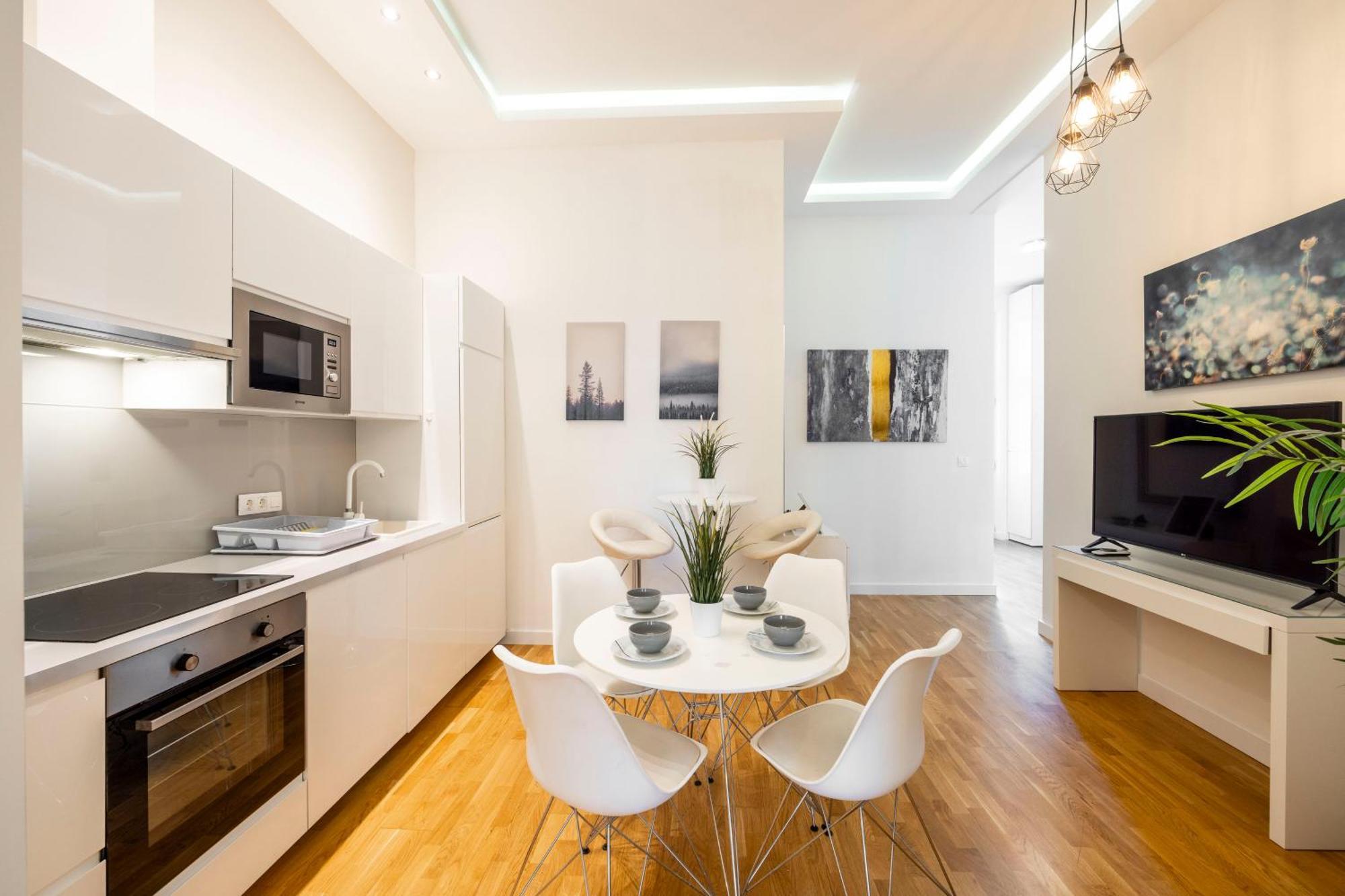 Luxury Quentin 3 Bedrm, 2 Bathrm Apartamento Budapeste
