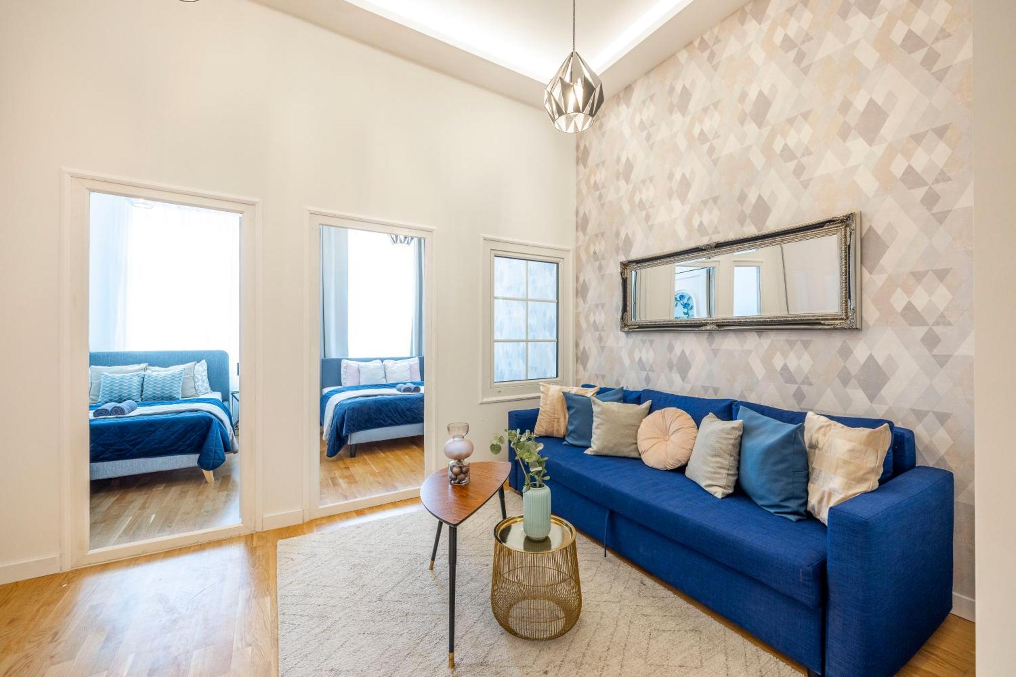 Luxury Quentin 3 Bedrm, 2 Bathrm Apartmán